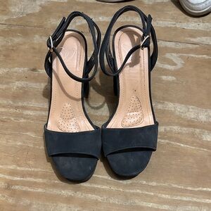 Elegant Black Women's heels